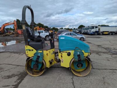 2013 Ammann ARX26 Twin Drum Roller