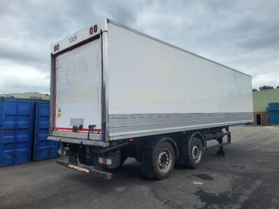 2012 Montracon Tandem Axle Urban Fridge Trailer - 3