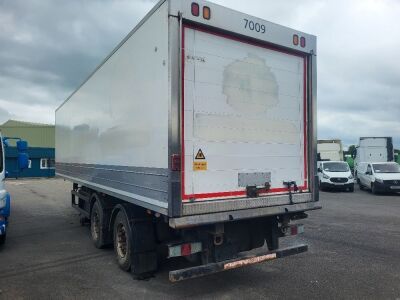 2012 Montracon Tandem Axle Urban Fridge Trailer - 4