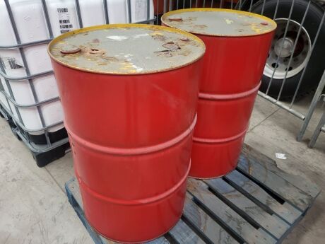 1x 205ltr Drums of Shell Turbo 7 Oil