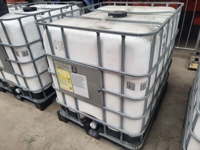 1000ltr IBC of Shell Turbo 7 Oil