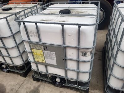 1000ltr IBC of Shell Turbo 7 Oil