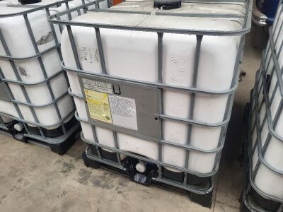 1000ltr IBC of Shell Turbo 7 Oil