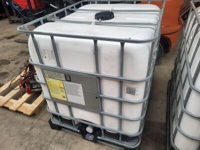 1000ltr IBC of Shell Turbo 7 Oil