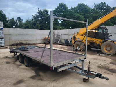 Hi-Line Tandem Axle 1300kg Beaver Tail Trailer