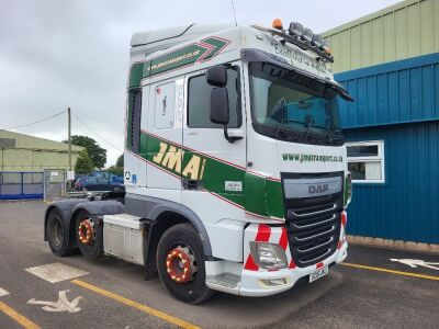 2015 DAF XF 460 6x2 Midlift Tractor Unit