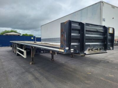 2002 Polski Triaxle Flat Trailer - 2