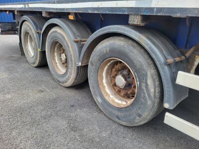 2002 Polski Triaxle Flat Trailer - 3