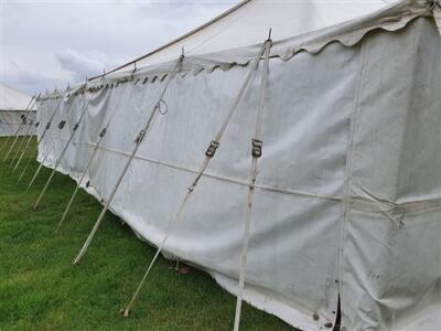 Complete 40ft x 80ft Traditional Pole Marquee - 8