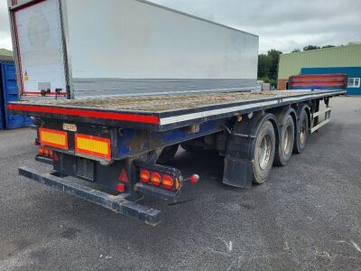 2002 Polski Triaxle Flat Trailer - 6