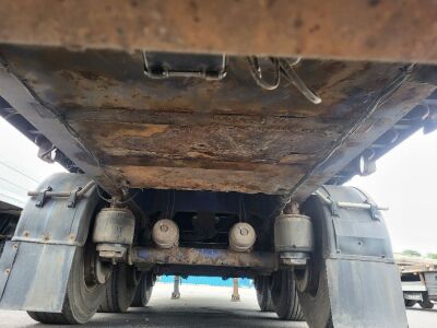 2002 Polski Triaxle Flat Trailer - 7