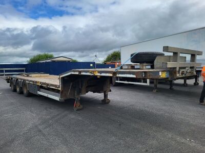 NC Trailers Stepframe Triaxle Low Loader