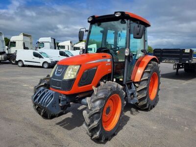 Unregistered Kioti RX7620 4WD Tractor