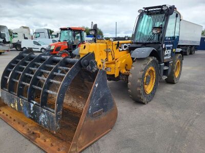 2018 JCB 560 80 Wastemaster Telehandler