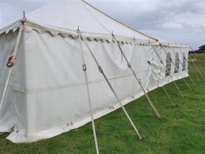 Complete 40ft x 80ft Traditional Pole Marquee - 13