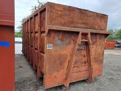 40 yrd Big Hook Bin