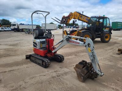 2021 Takeuchi TB210R Mini Digger