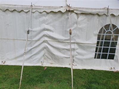 Complete 40ft x 80ft Traditional Pole Marquee - 15