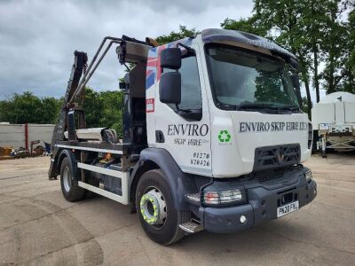 2020 Renault D18 4x2 Telescopic Skip Loader