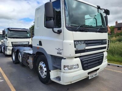 2013 DAF CF85 460 Midlift Tractor Unit