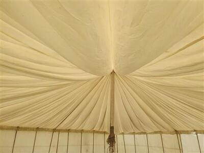 Complete 40ft x 80ft Traditional Pole Marquee - 18