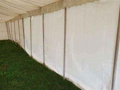 Complete 40ft x 80ft Traditional Pole Marquee - 19