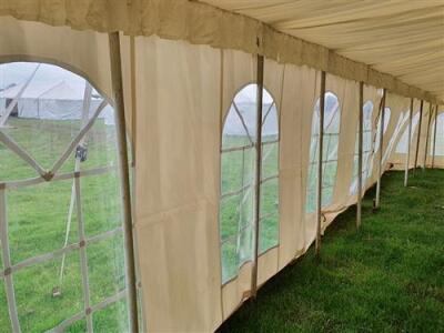 Complete 40ft x 80ft Traditional Pole Marquee - 20