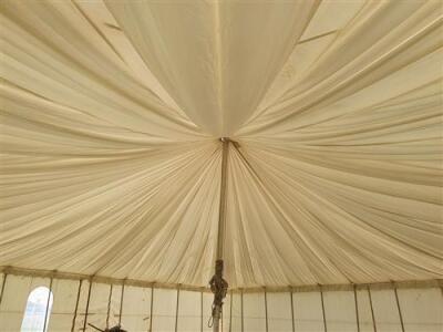 Complete 40ft x 80ft Traditional Pole Marquee - 21