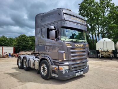 2008 Scania R480 6x2 Midlift Tractor Unit