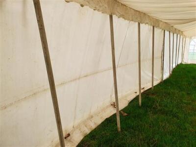 Complete 40ft x 80ft Traditional Pole Marquee - 22