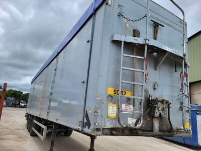 2010 Stas Triaxle Walking Floor Trailer