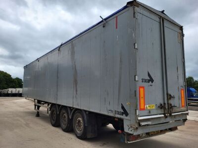 2010 Stas Triaxle Walking Floor Trailer - 3