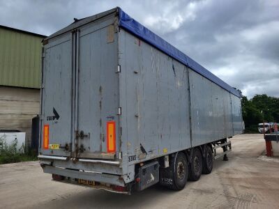 2010 Stas Triaxle Walking Floor Trailer - 4