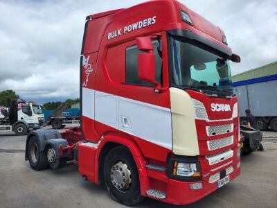 2018 Scania R450 6x2 Mini Midlift Tractor Unit