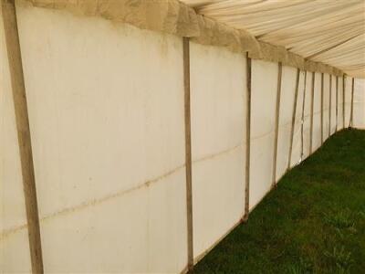 Complete 40ft x 80ft Traditional Pole Marquee - 25