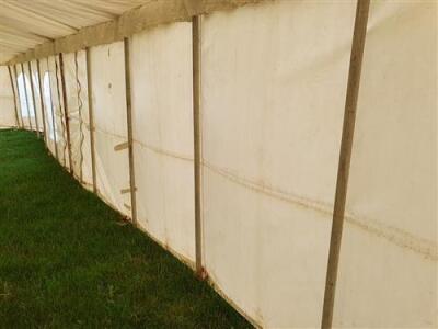 Complete 40ft x 80ft Traditional Pole Marquee - 26