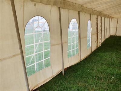 Complete 40ft x 80ft Traditional Pole Marquee - 28