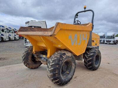 2014 Terex TA9 Straight Tip Dumper