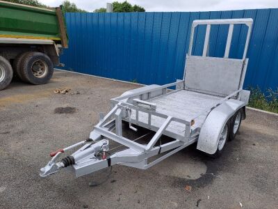 Tandem Axle Drawbar Plant Trailer 