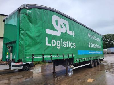 2015 SDC Triaxle Double Deck Curtainside Trailer