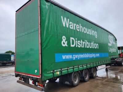 2015 SDC Triaxle Double Deck Curtainside Trailer - 3