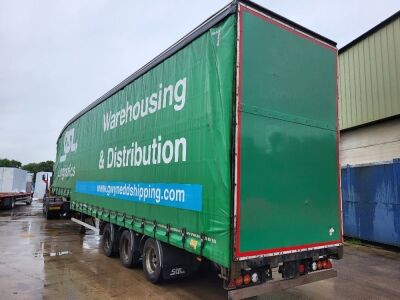 2015 SDC Triaxle Double Deck Curtainside Trailer - 4