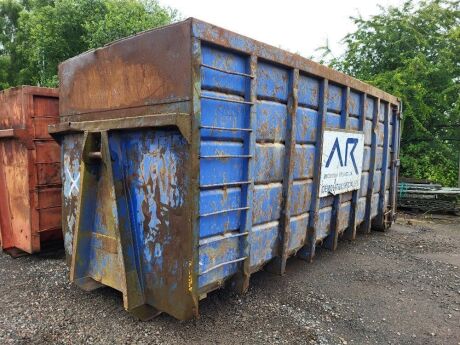 40yrd Big Hook Bin 