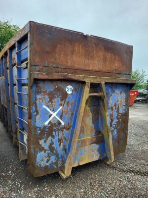 40yrd Big Hook Bin  - 2