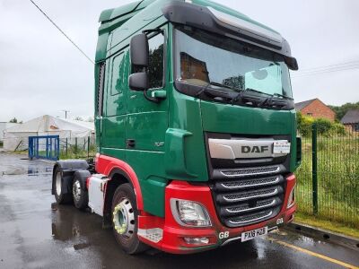 2018 DAF XF 480 Mini Midlift Tractor Unit