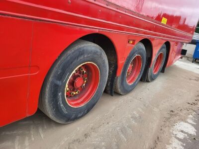 2003 Cartwright Triaxle Box Van Trailer - 3