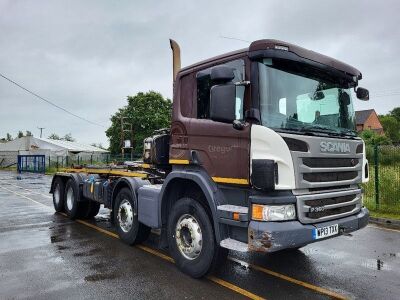 2013 Scania P360 8x4 Hook Loader