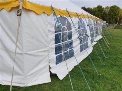 Complete 40ft x 60ft Traditional Pole Marquee - 4