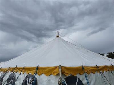 Complete 40ft x 60ft Traditional Pole Marquee - 5