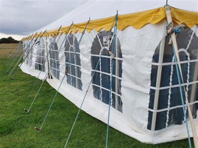 Complete 40ft x 60ft Traditional Pole Marquee - 6